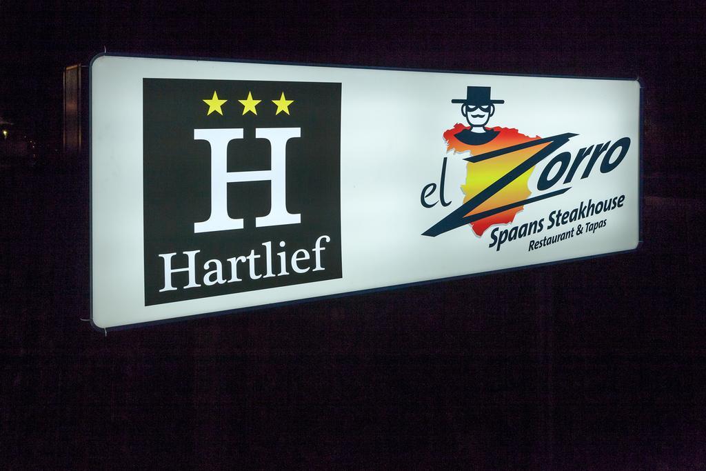 Hotel Hartlief Buinen Exterior foto